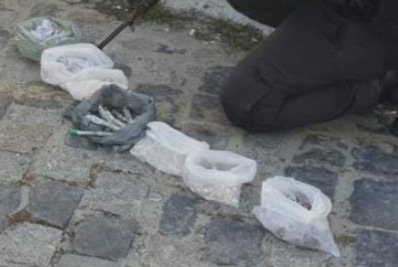 PM apreende carga de drogas no segundo distrito de Cabo Frio