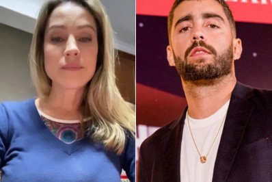 Retaliação! Pedro Scooby compartilha mensagens completas com Luana Piovani e se pronuncia