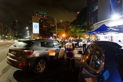 Operação Lei Seca divulga saldo das festas de Ano Novo