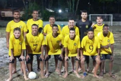 Os Crias e Tipo Colômbia se enfrentam pelo título da Copa Areal Sub-20