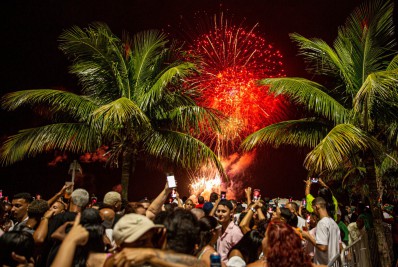 Réveillon 2023 é sucesso em Itaguaí