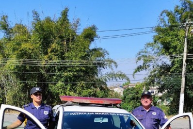Patrulha Maria da Penha garante proteção às mulheres em Volta Redonda