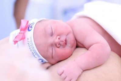 Nasce Beatriz, filha da ex-BBB Isabella Cecchi