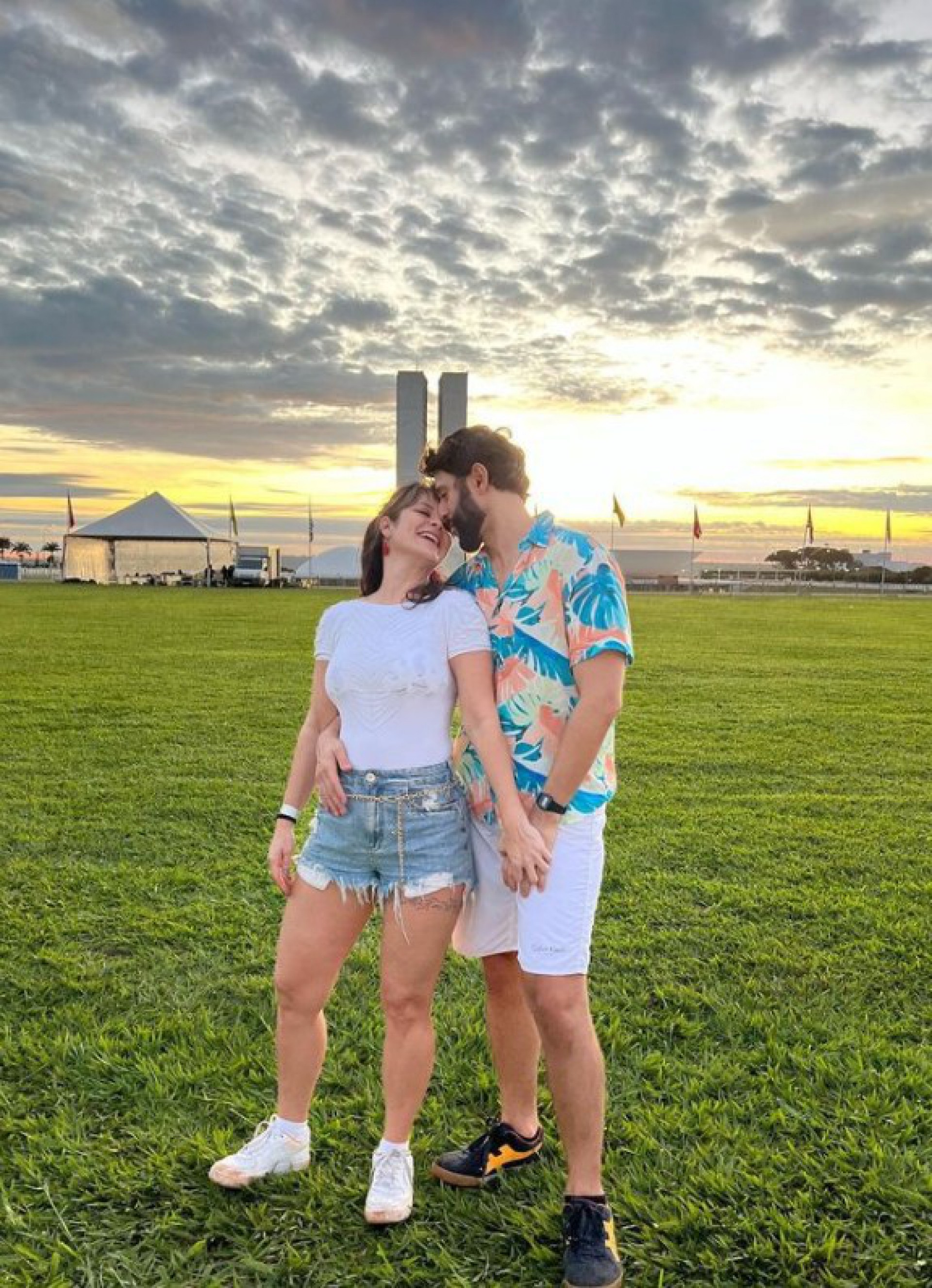 Samara Felippo compartilha fotos na posse de Lula - Reprodução/Instagram