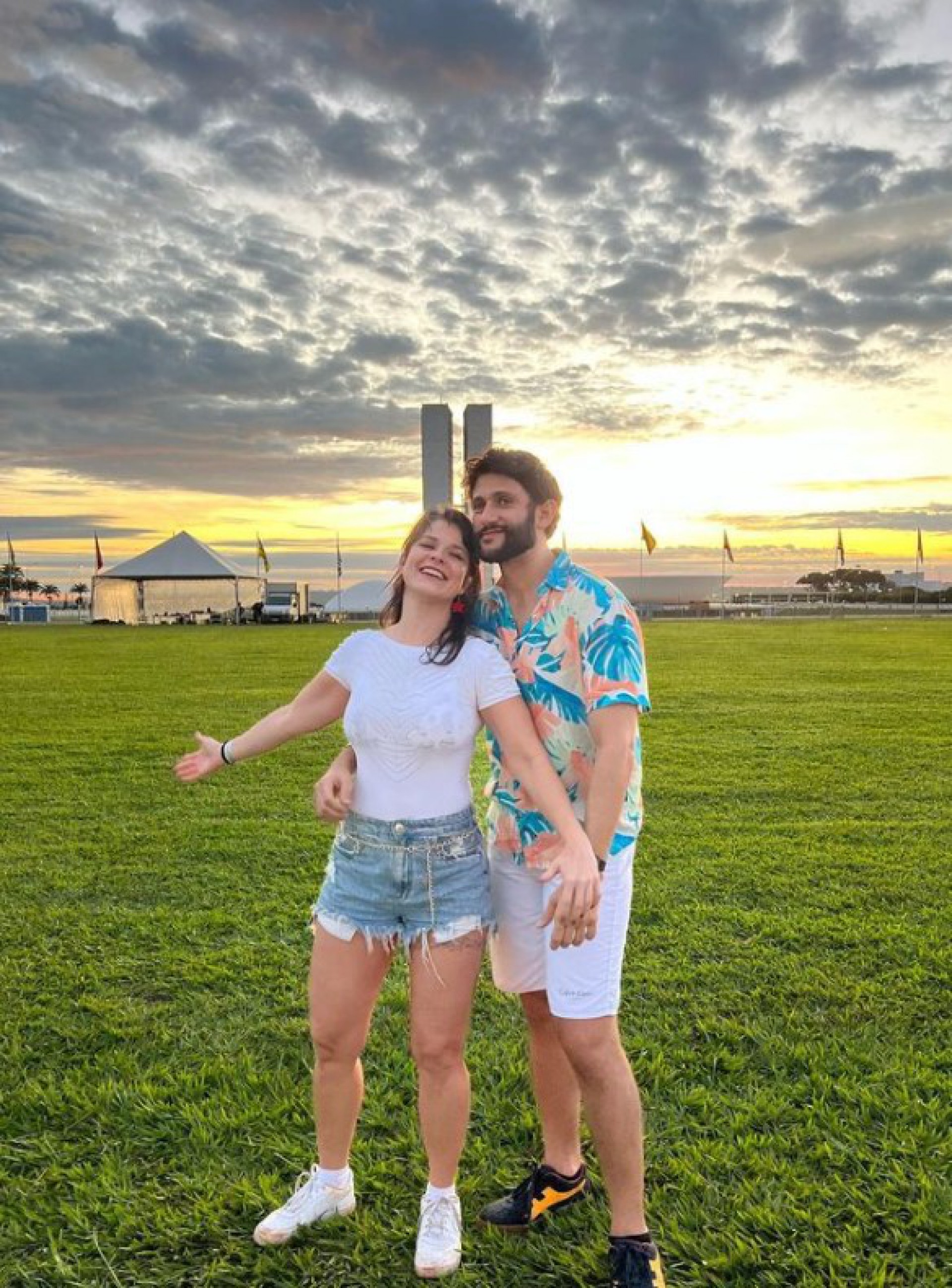 Samara Felippo compartilha fotos na posse de Lula - Reprodução/Instagram