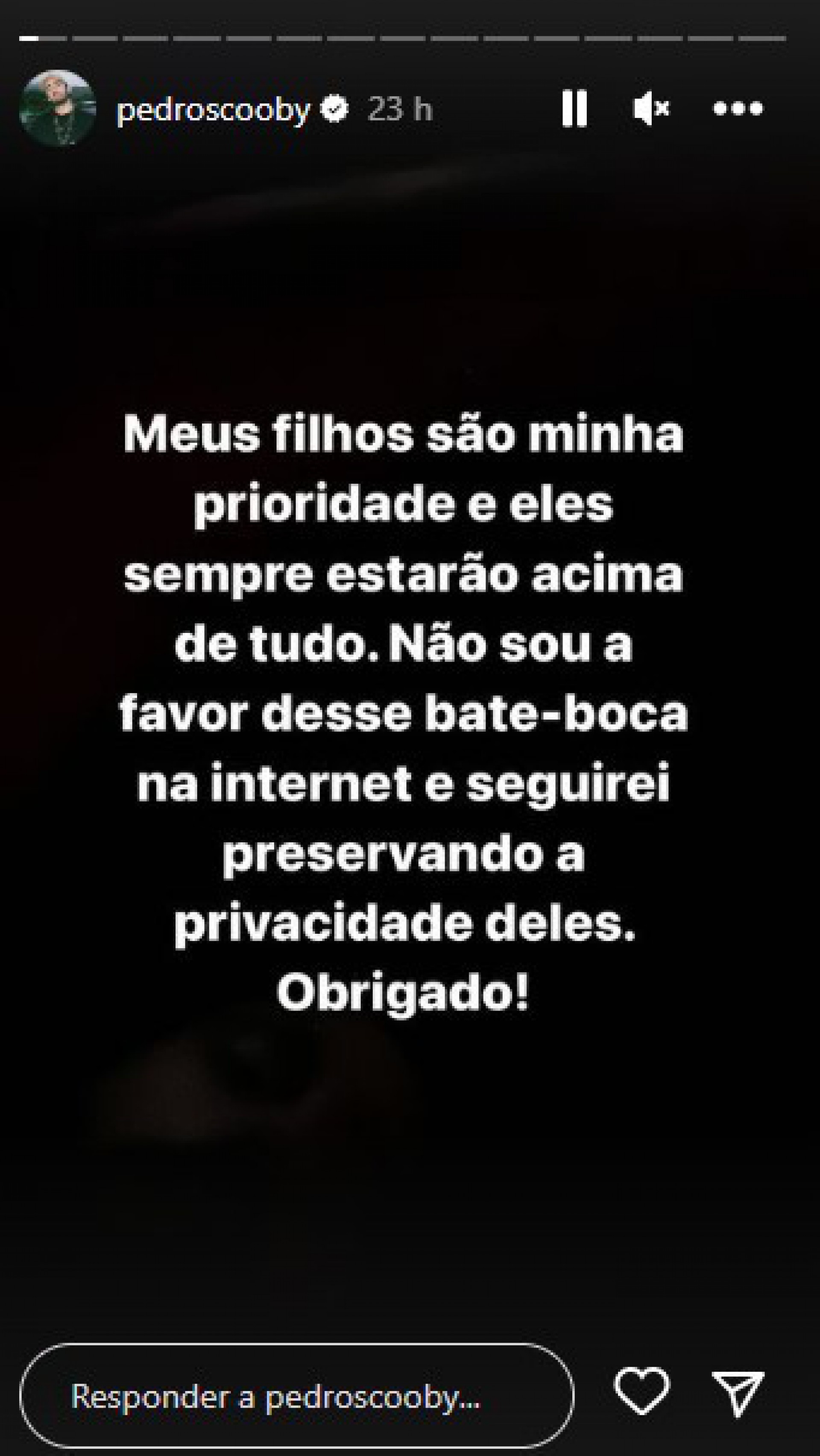 Pedro Scooby faz declaração sobre polêmica com Luana Piovani - Reprodução Internet