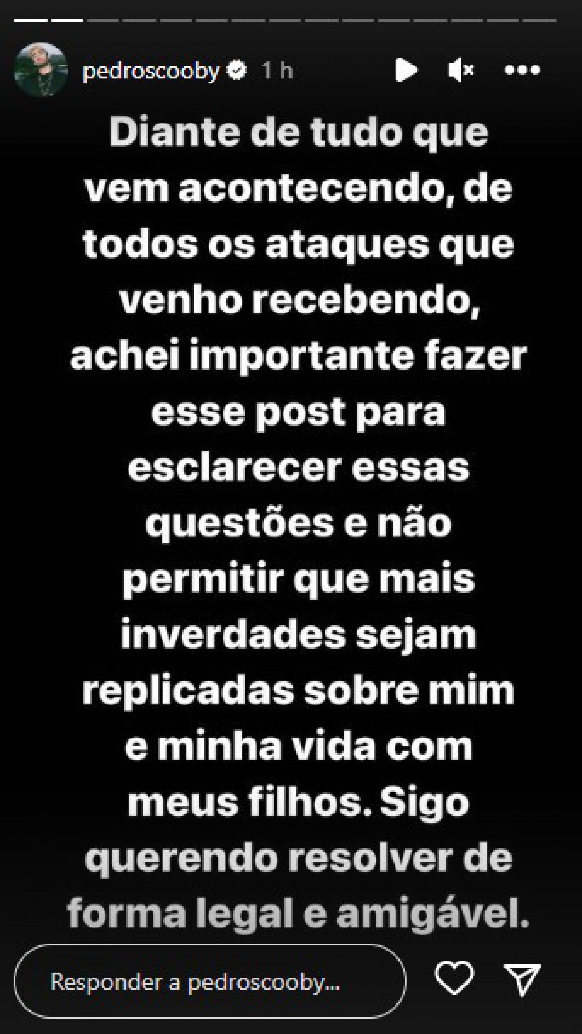 Pedro Scooby faz declaração sobre polêmica com Luana Piovani - Reprodução Internet