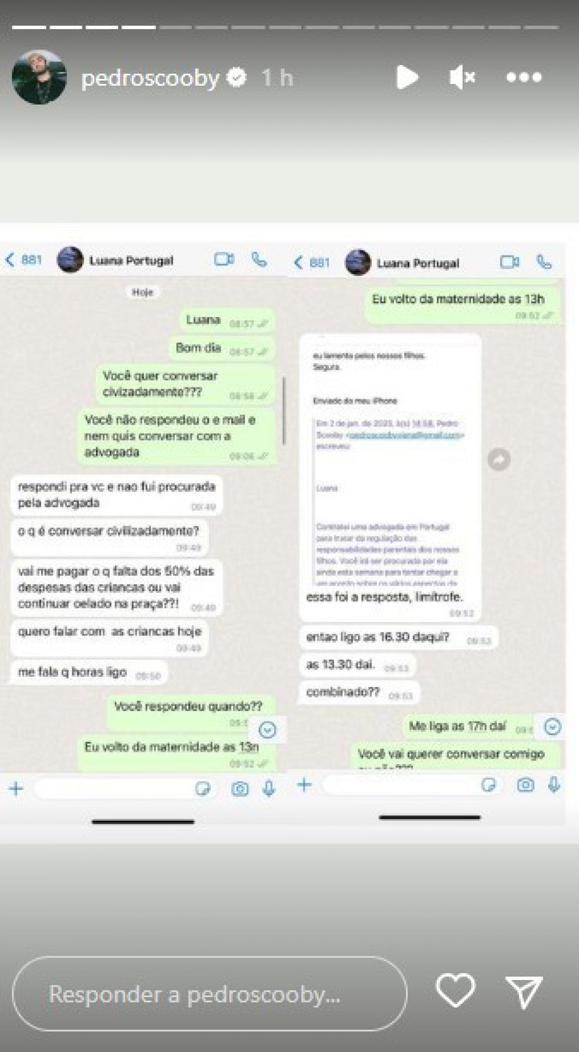 Pedro Scooby faz declaração sobre polêmica com Luana Piovani - Reprodução Internet