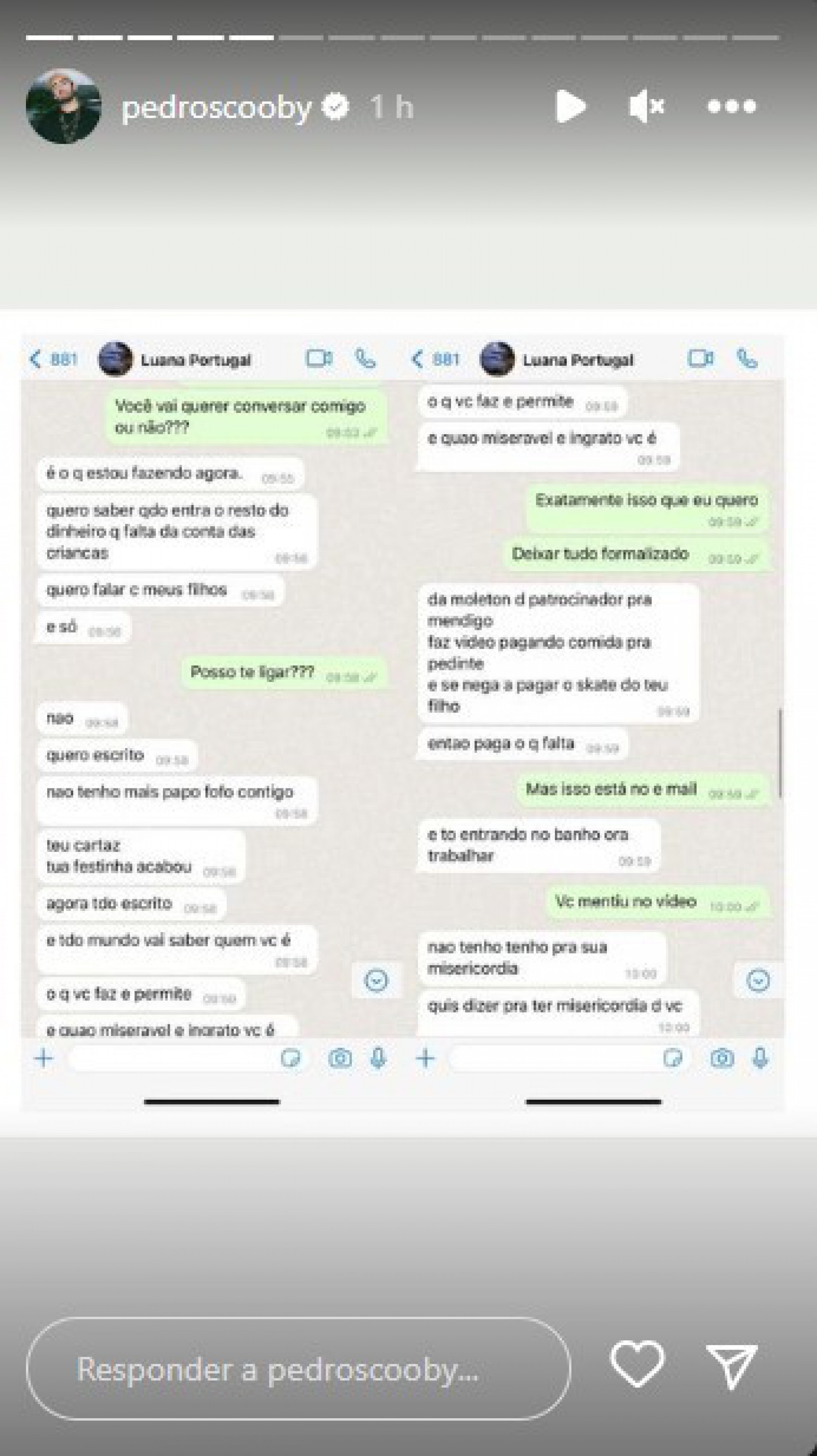 Pedro Scooby faz declaração sobre polêmica com Luana Piovani - Reprodução Internet