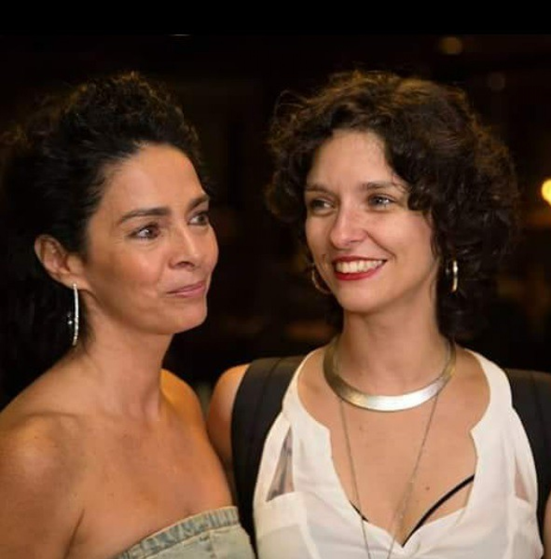 Claudia Ohana e a filha, Dandara - Reprodu&ccedil;&atilde;o do Instagram