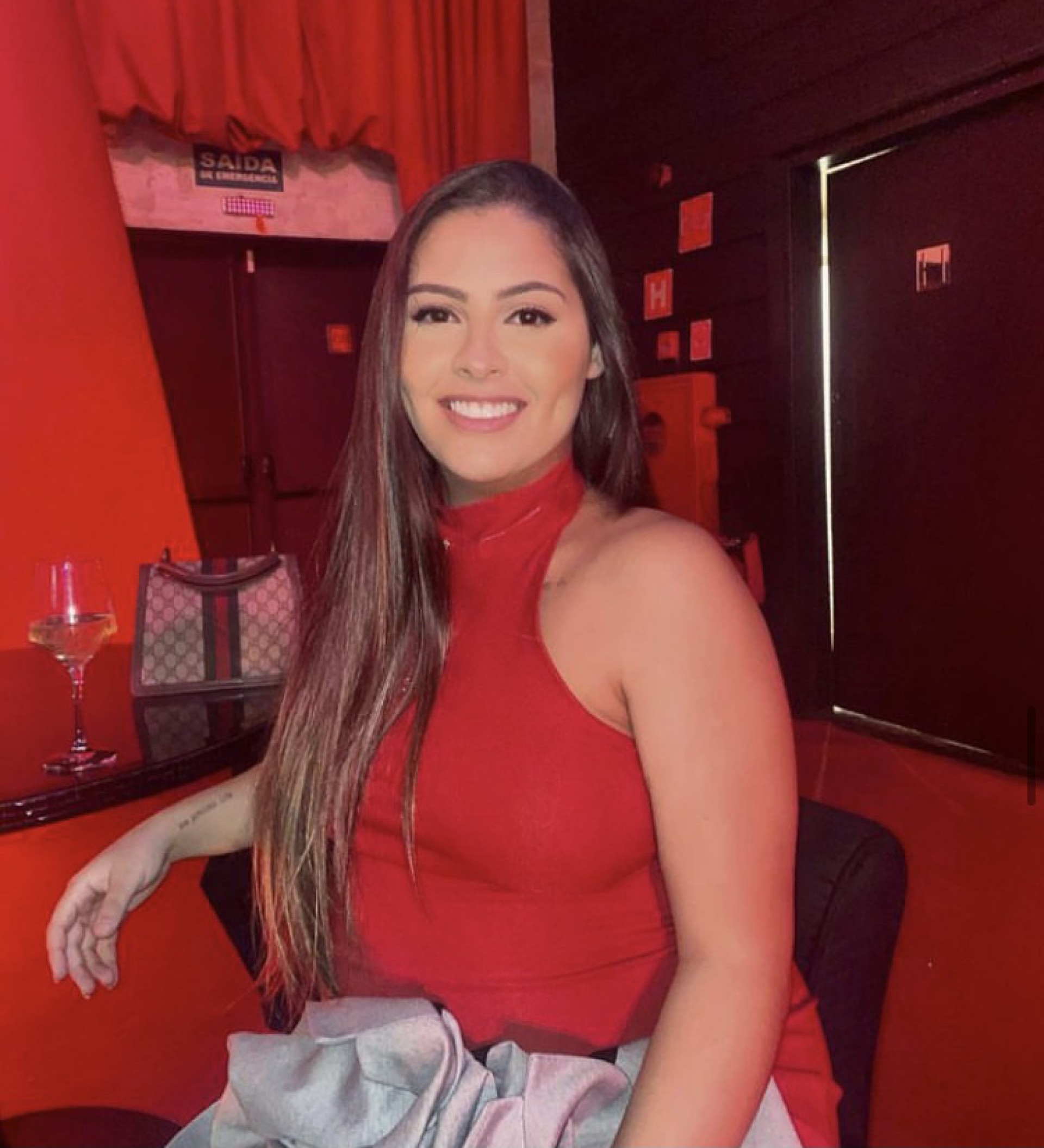 Danielle Favatto, filha de Romário - Reprodução / Instagram