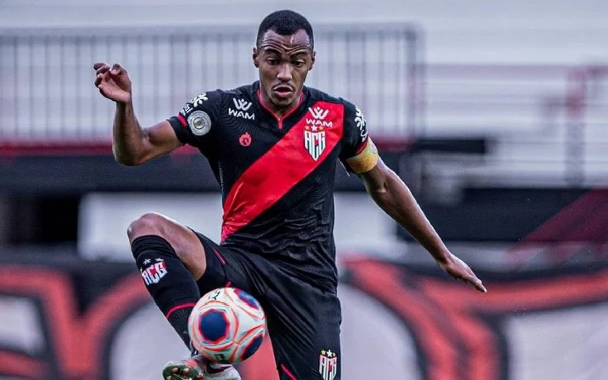 Marlon Freitas, alvo do Botafogo - Heber Gomes/Atlético-GO