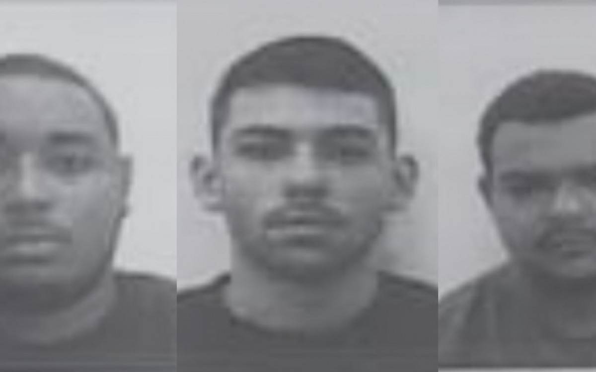 Marcos de Fran&ccedil;a Pessoa, Erick Zaniboni de Lima e Luiz Yago Ara&uacute;jo Pimentel foram presos pela DRE