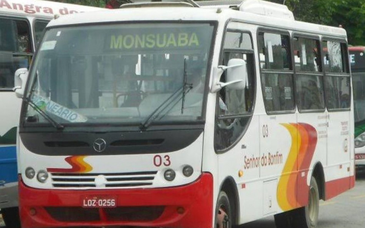 Oferta na linha Monsuaba x centro -microônibus  - Divulgação/rede social