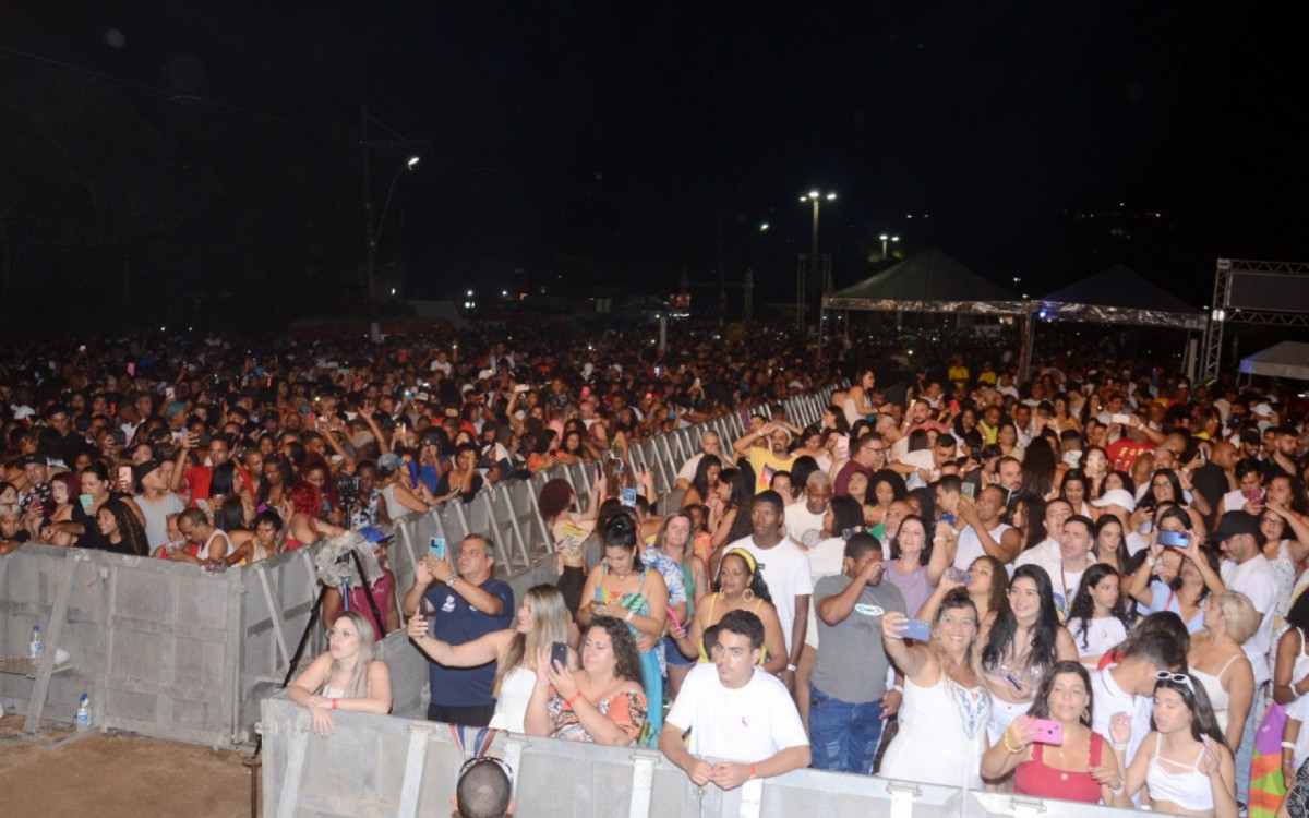 R&eacute;veillon em Mag&eacute; reuniu mais de 100 mil pessoas - Gilson Costa Jr/Divulga&ccedil;&atilde;o