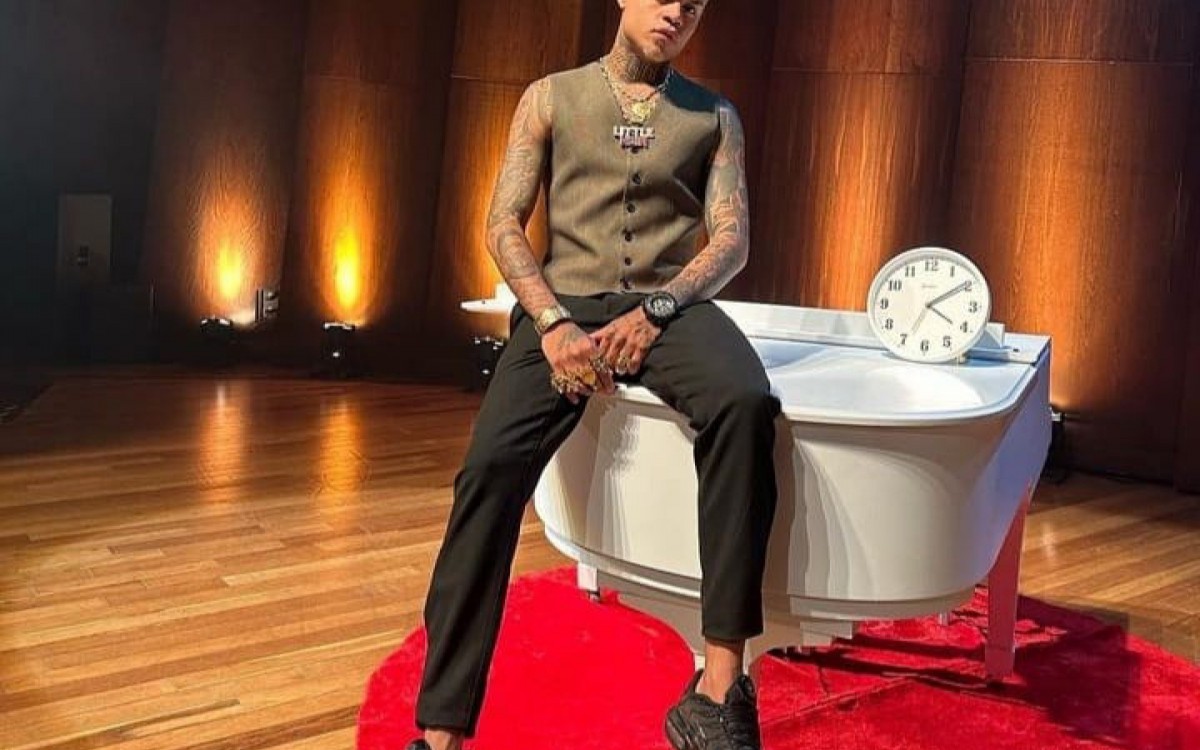 MC Cabelinho recebeu ataques preconceituosos nas redes 