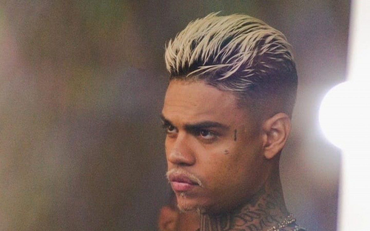 MC Cabelinho recebeu ataques preconceituosos nas redes 