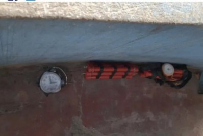 Dupla é detida após deixar artefato explosivo em rua de Campos