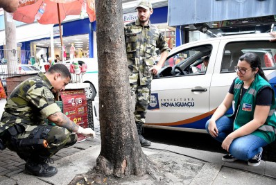 Sete árvores são envenenadas no Centro de Nova Iguaçu