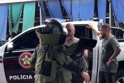 Esquadrão antibomba detona explosivo colocado próxima do centro da cidade e 134ª DP investiga autoria