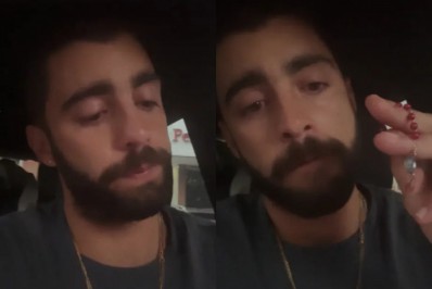 Pedro Scooby surge abalado ao deixar hospital: 'Dia difícil para a Aurora'
