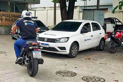 Detran-RJ apreende motocicleta clonada em Belford Roxo