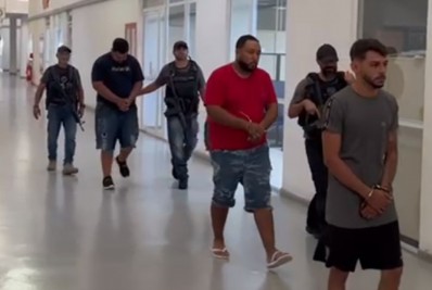 Polícia Civil prende trio de milicianos no conjunto Nova Sepetiba