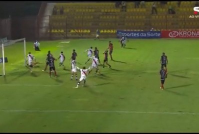 Com gol nos minutos finais, Vasco vence o Capital-TO na estreia da Copinha