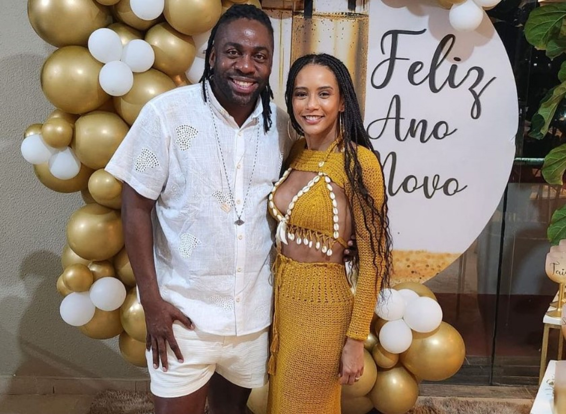 Taís Araujo e Lázaro Ramos curtem férias na Bahia - Reprodução/Instagram