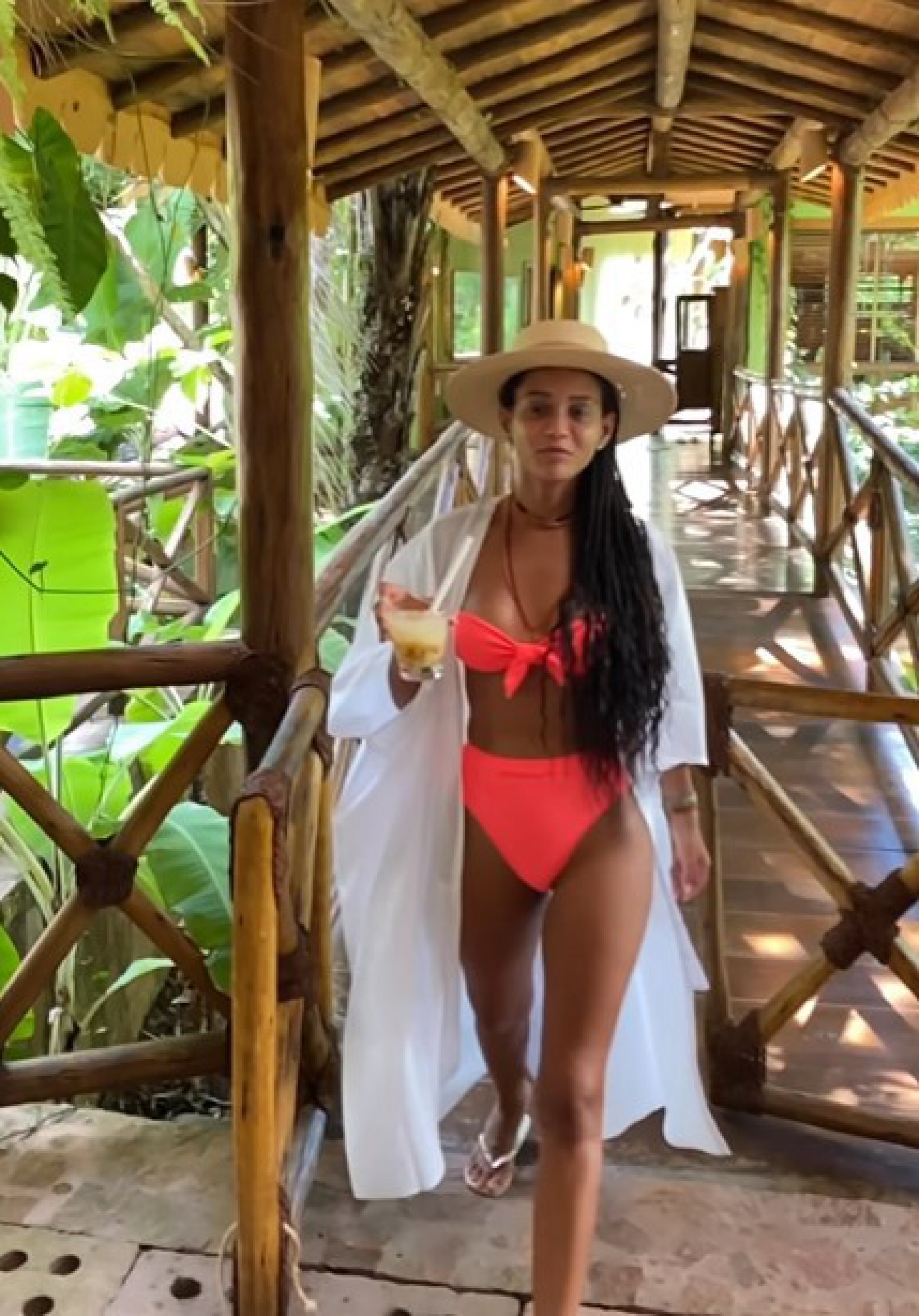 Taís Araujo curte férias na Bahia - Reprodução/Instagram