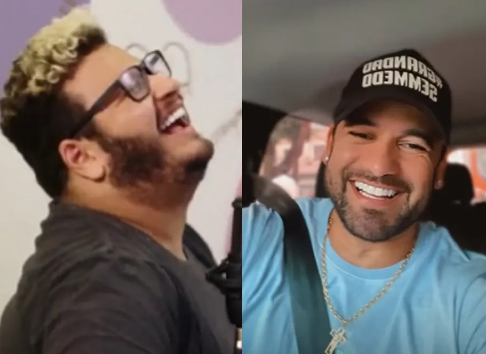 Hadson Nery confirma que quis ficar com Victor Hugo no 'BBB 20' - Reprodução/Twitter/Instagram