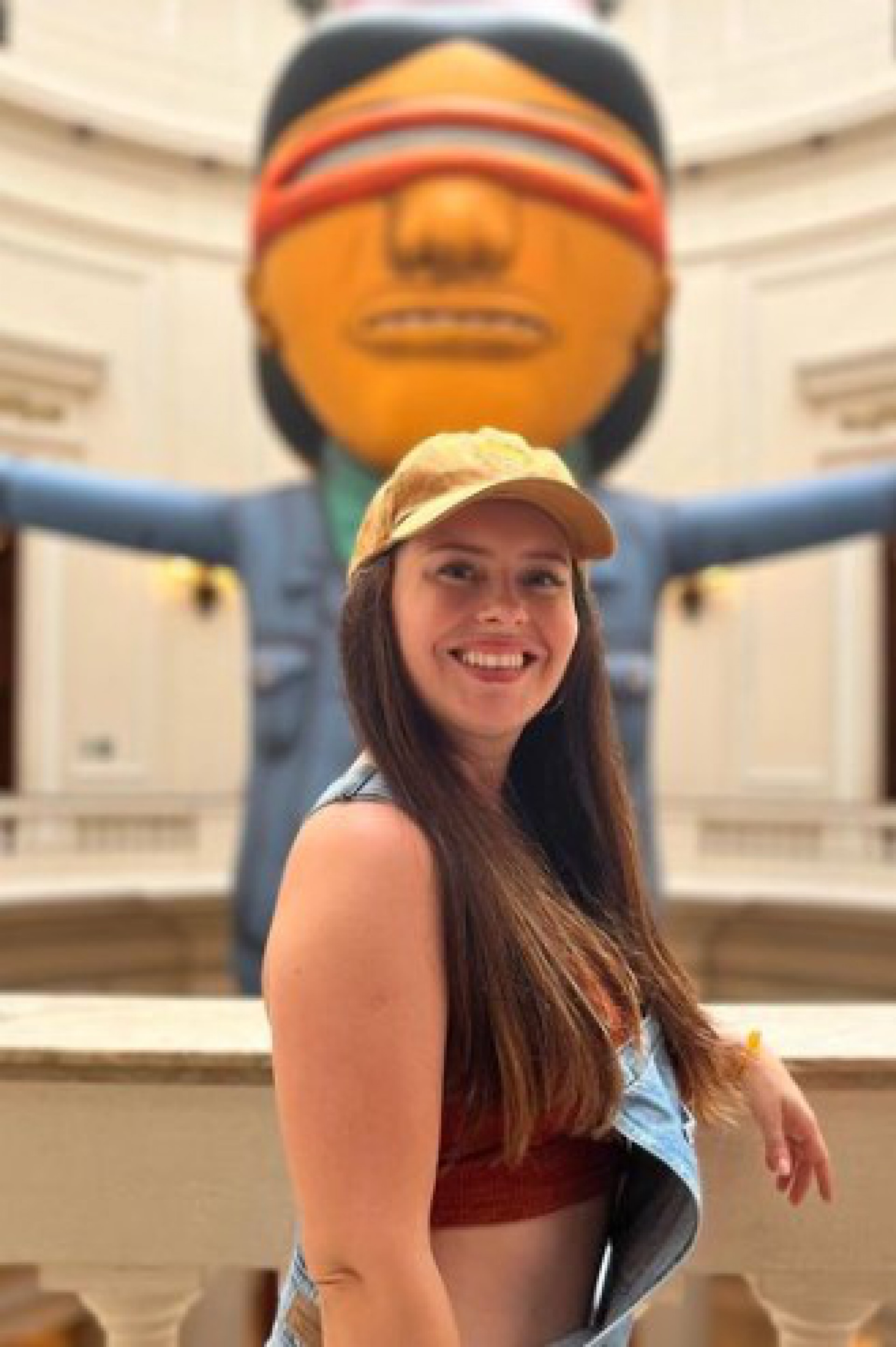 Mari Bridi leva filhos para o CCBB - Reprodução Internet