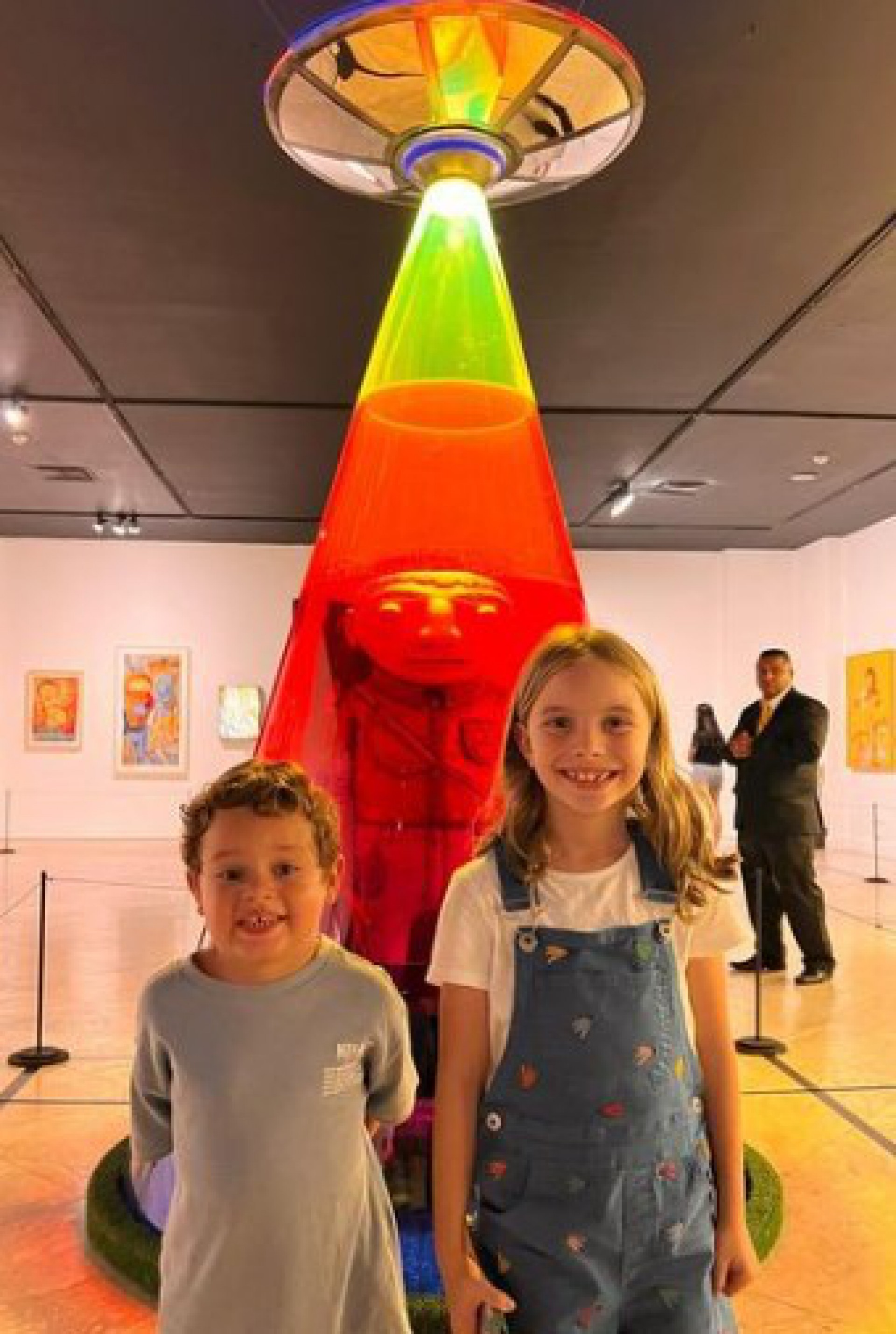 Mari Bridi leva filhos para o CCBB - Reprodução Internet