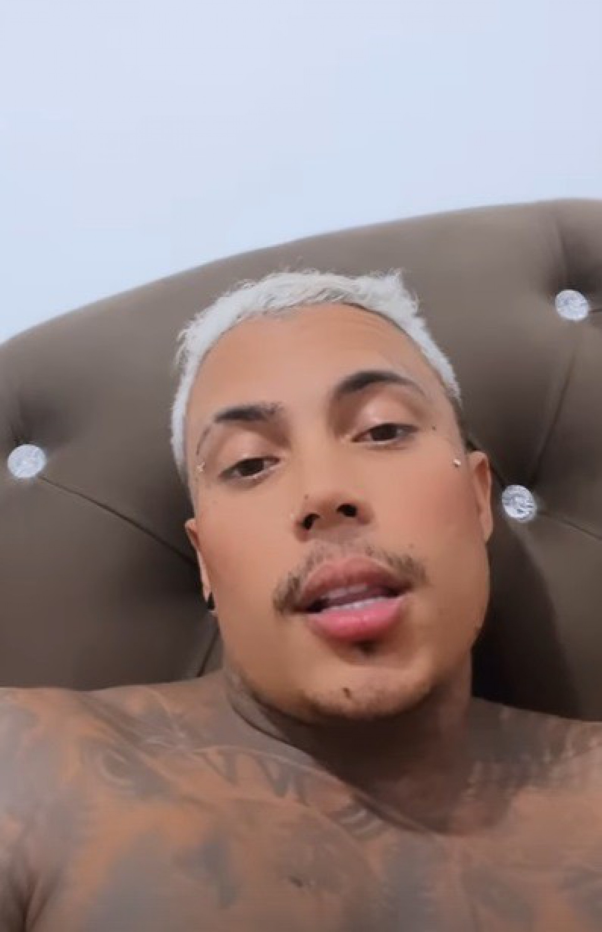 Matheus Yurley conta que ladrões levaram seus relógios e cordões - Reprodução do Instagram