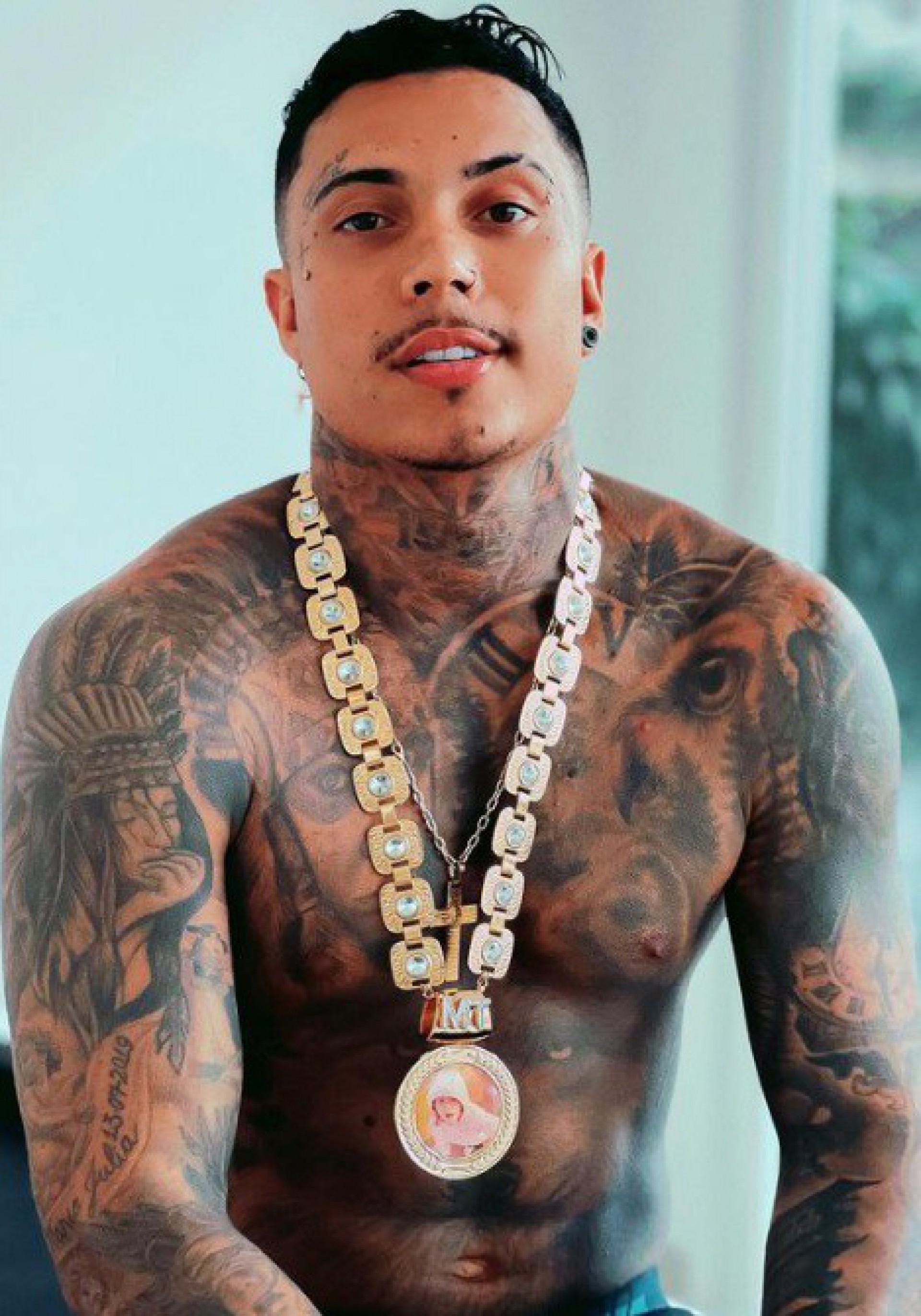 Matheus Yurley conta que ladrões levaram seus relógios e cordões - Reprodução do Instagram