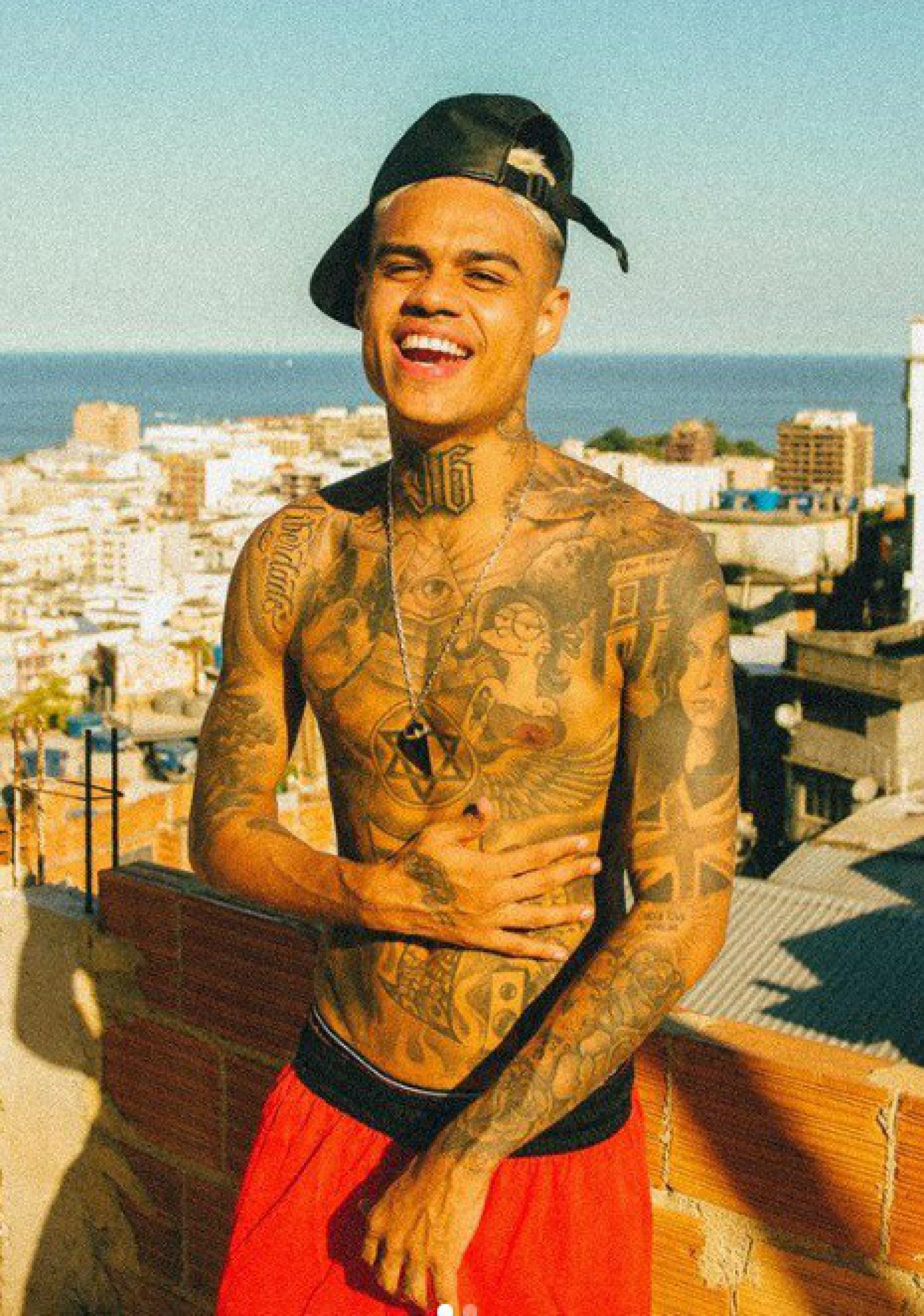 MC Cabelinho recebeu ataques preconceituosos nas redes - Reprodução/Instagram