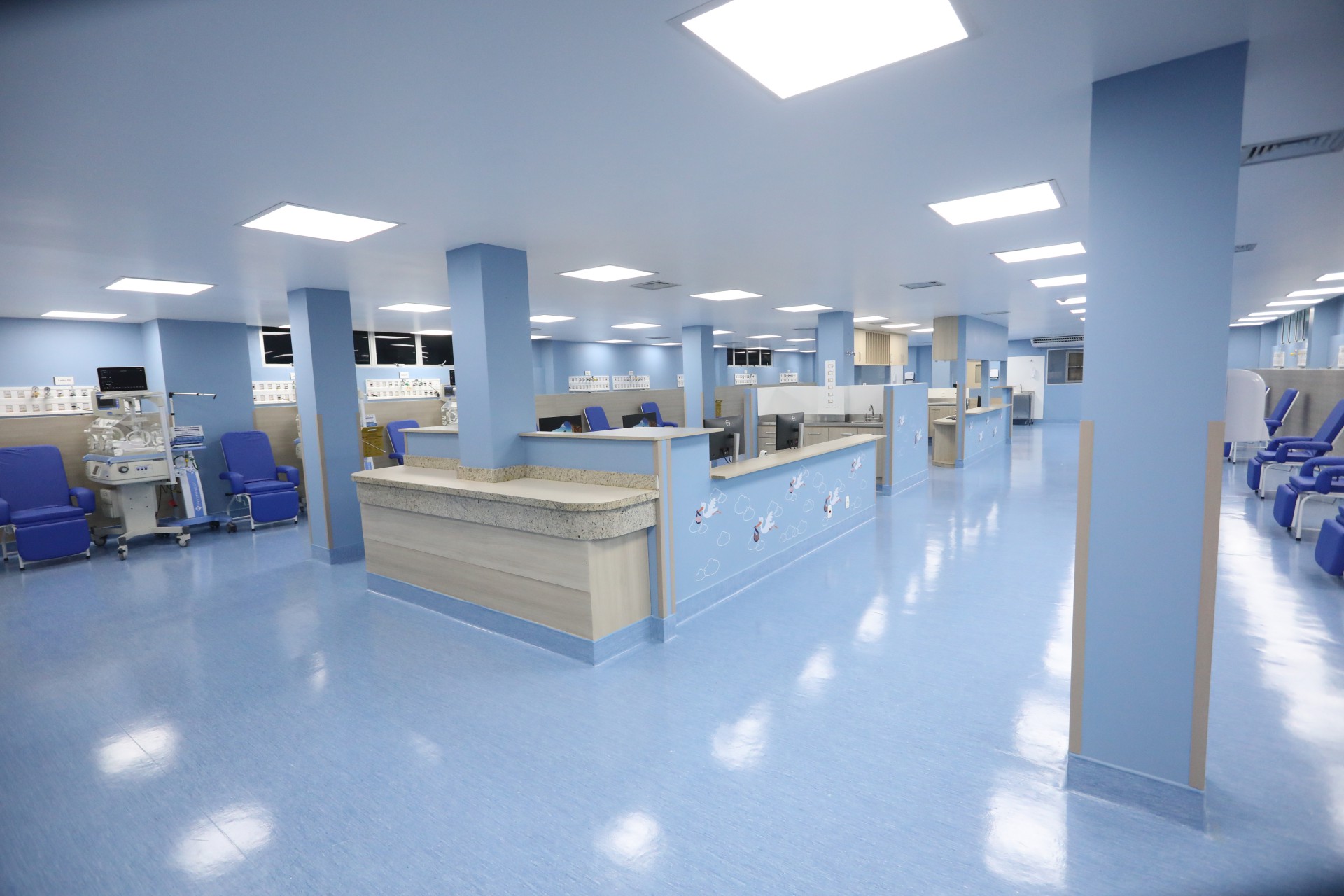 Novo complexo neonatal do Hospital da Mulher Mariska Ribeiro promete beneficiar cerca de 70 beb&ecirc;s por m&ecirc;s - Marcelo Piu / Prefeitura do Rio