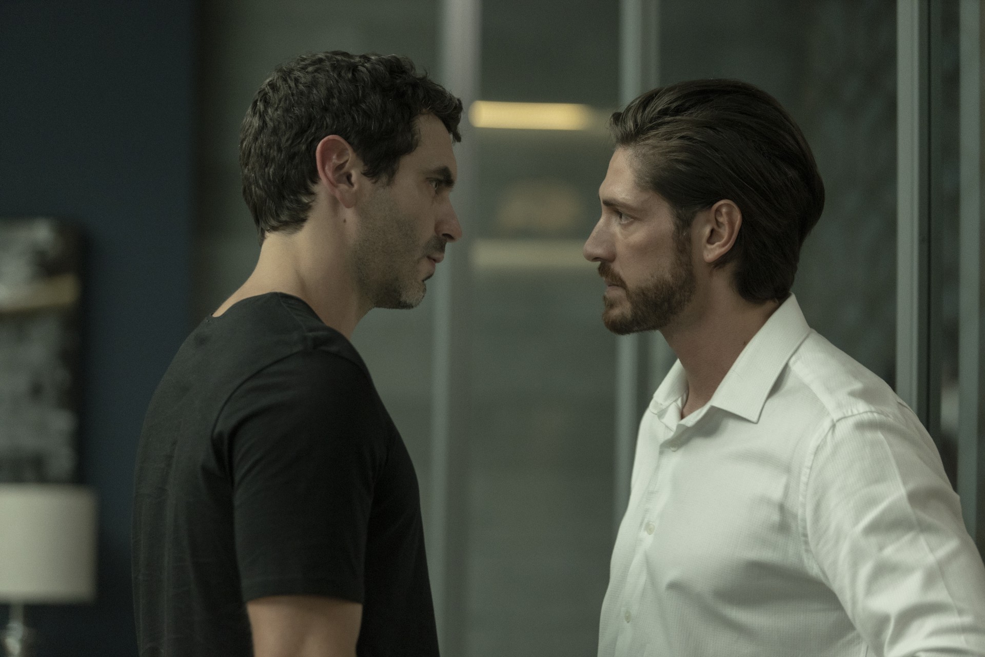 Nikolas Antunes e Ângelo Rodrigues em cena de 'Olhar Indiscreto' - Aline Arruda / Netflix