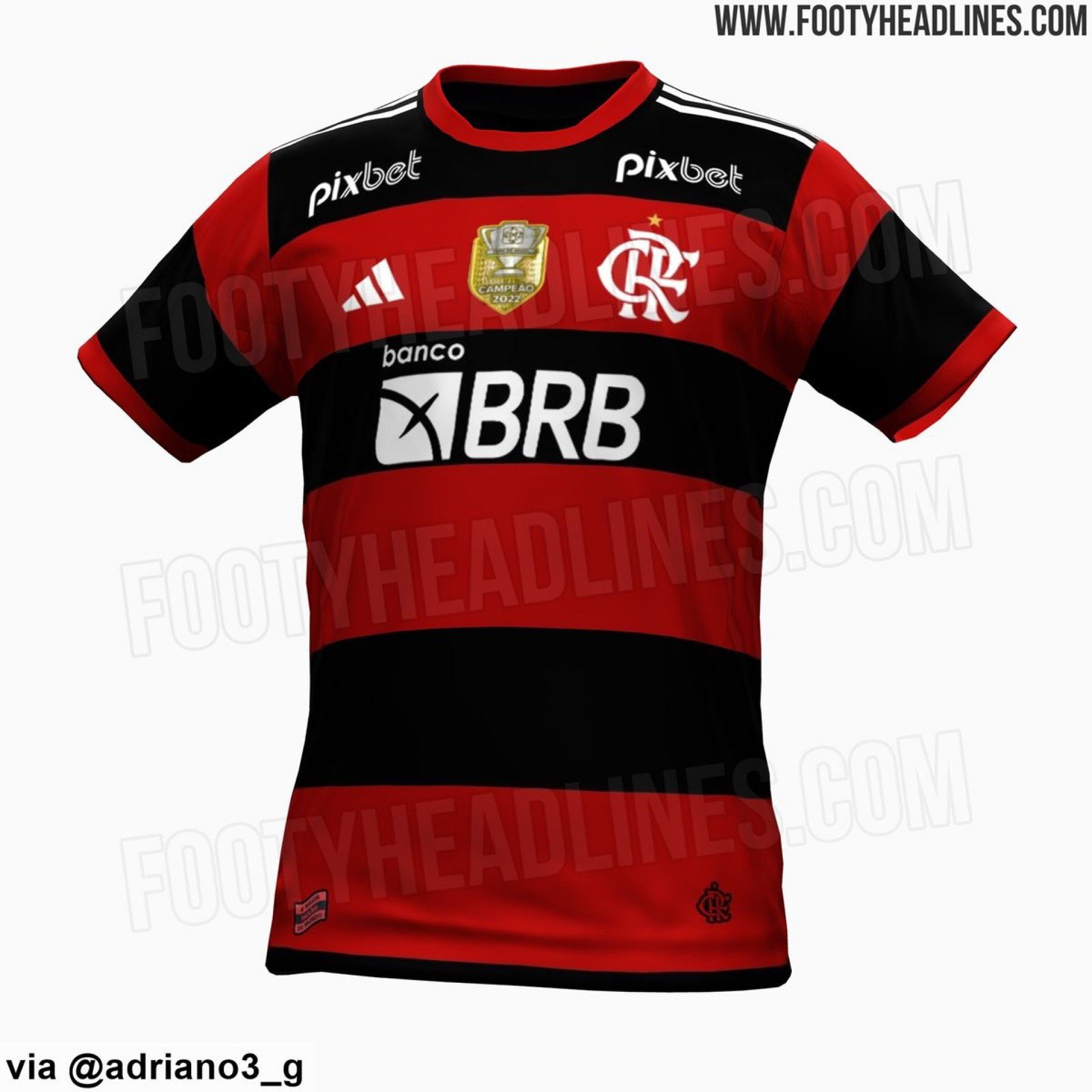 Camisas do Flamengo 2023: primeiro uniforme, visitante, terceira camisa e  as datas de lançamento