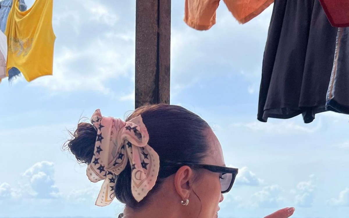 Rafa Kalimann compartilha fotos de viagem &agrave; Bahia