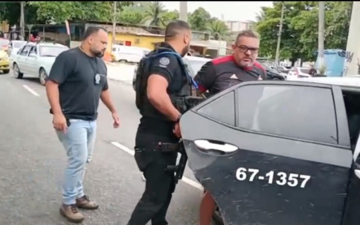 Jurandir Gonçalves Fernandes é preso após mais de cinco meses foragido por atirar contra frequentadores de uma festa julina na Zona Oeste - Reprodução