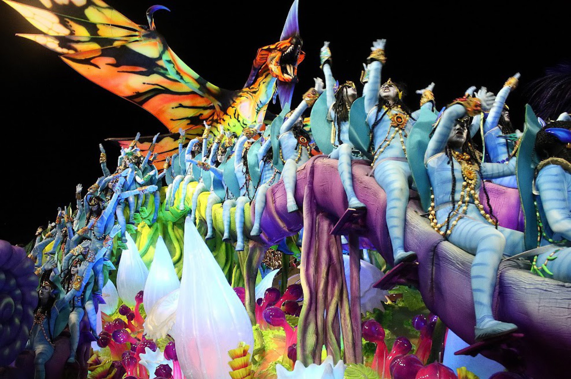 Unidos da Tijuca anuncia vagas disponíveis para alas e alegorias coreografadas  - Mauro Samagaio / Divulgação