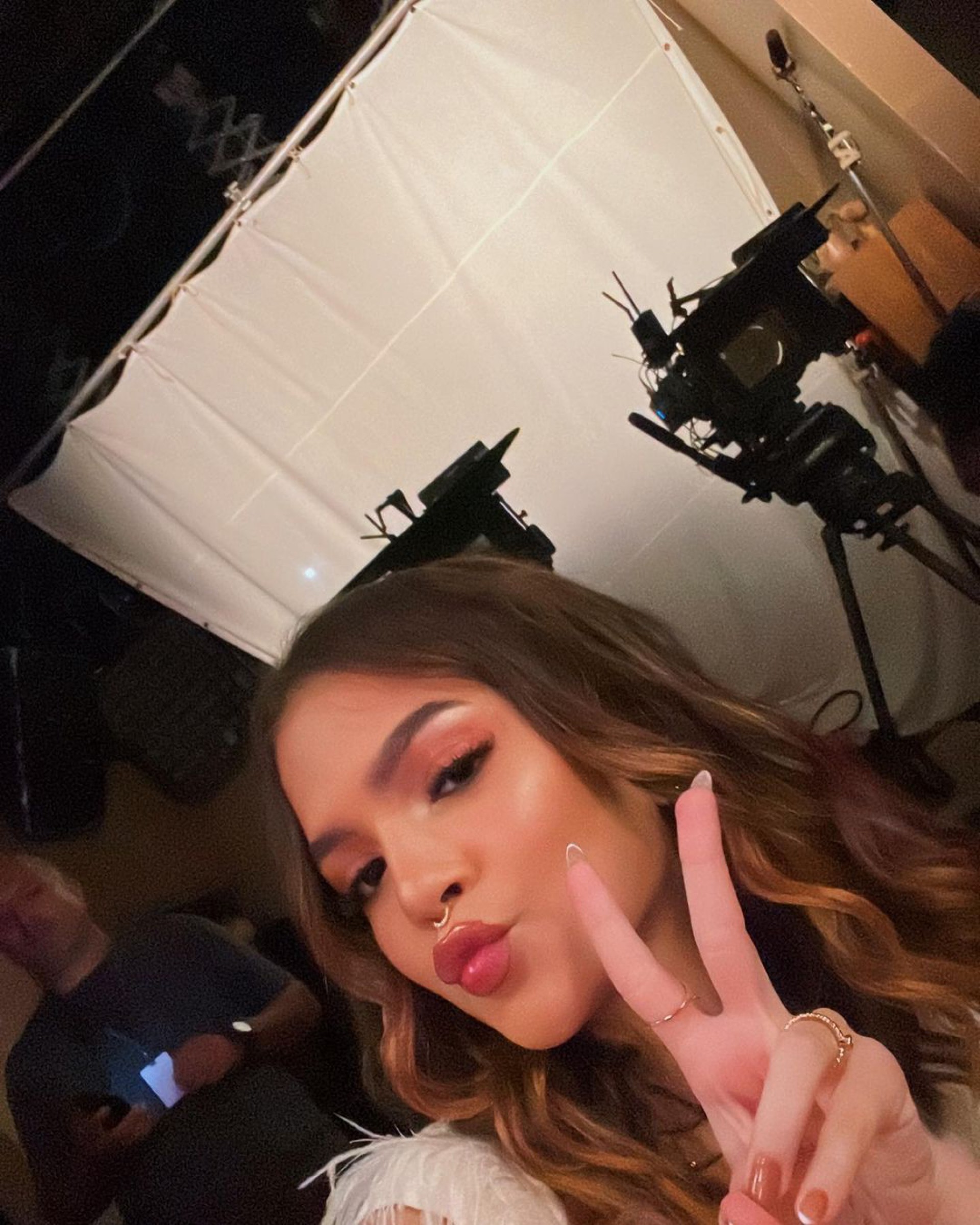 Mel Maia compartilha bastidores das gravações de 'Vai na fé' - Reprodução Internet