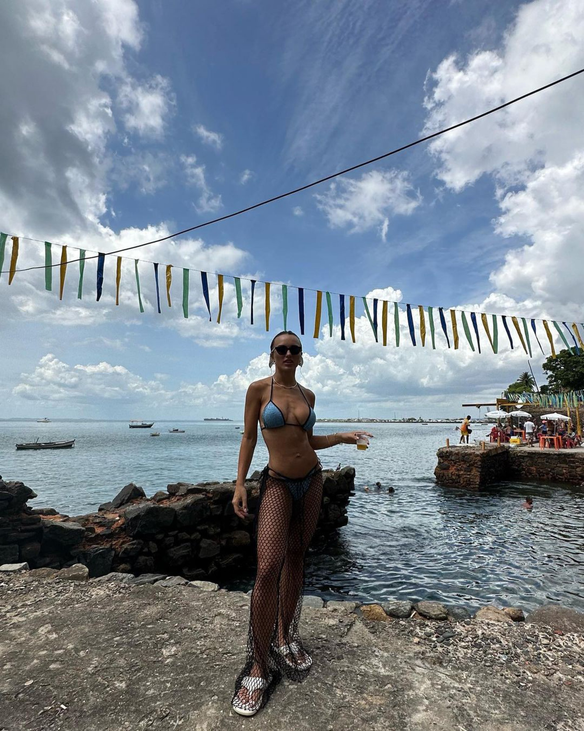 Rafa Kalimann compartilha fotos de viagem à Bahia - Reprodução Internet