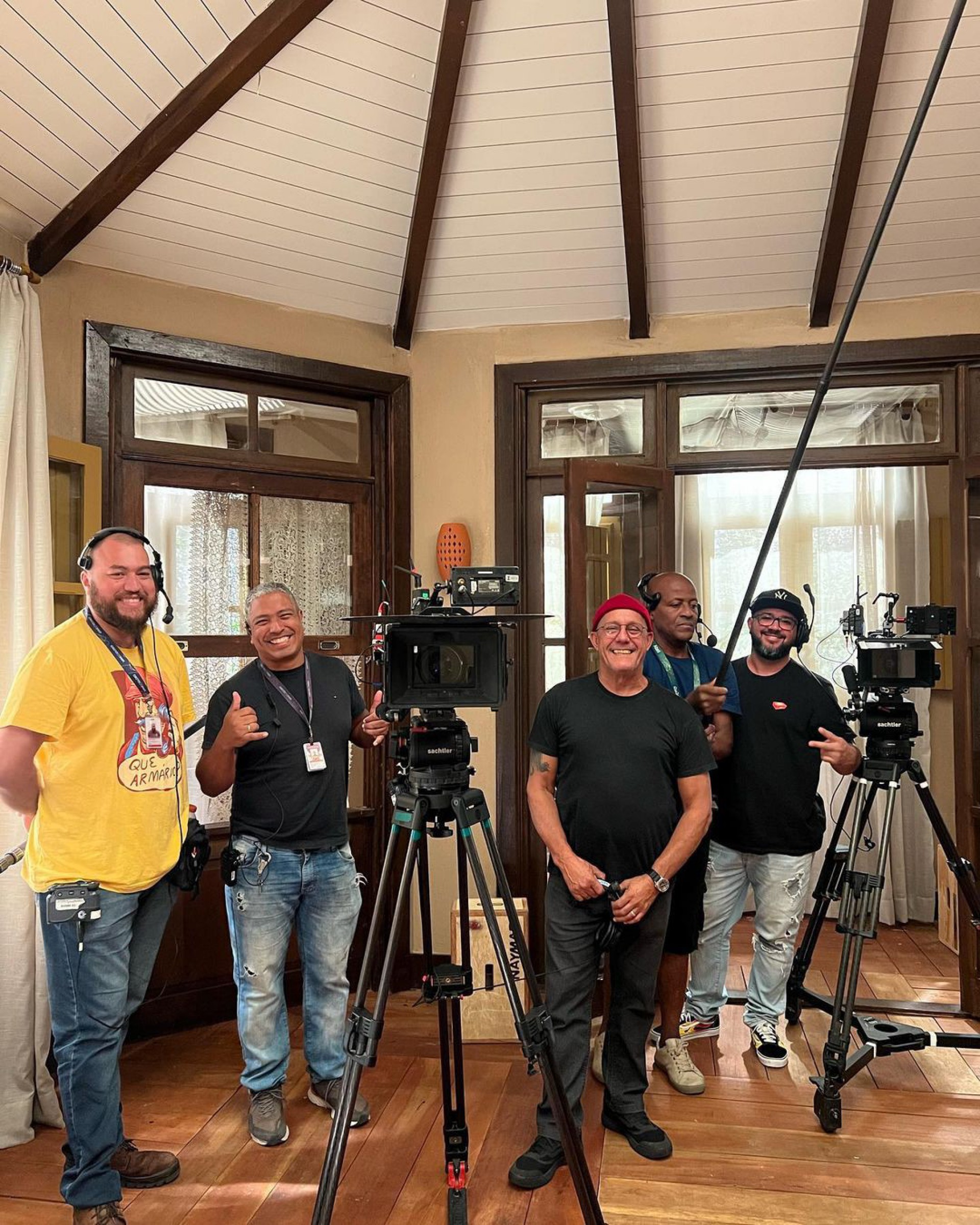 Mel Maia compartilha bastidores das gravações de 'Vai na fé' - Reprodução Internet