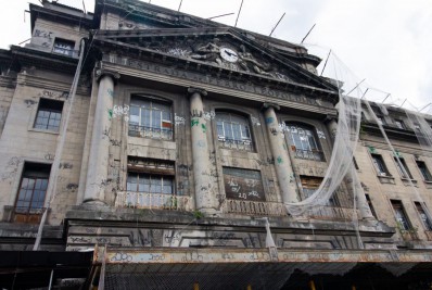 Futuro de prédio da Estação Leopoldina ainda é incerto 