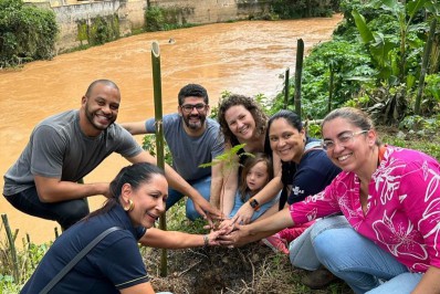 Meio Ambiente promove ação de reflorestamento no coração de Areal