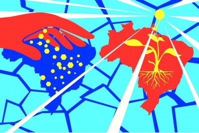 Cesário Melantonio Neto: A reconstrução do Brasil II