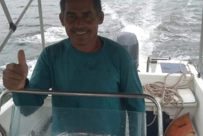 Barqueiro está desaparecido há cinco dias depois de acidente em Mangaratiba