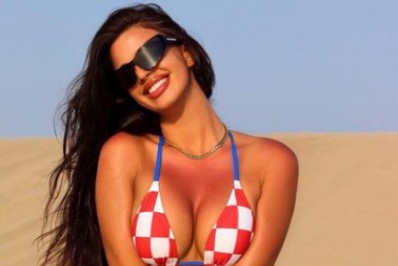 Musa da Copa do Mundo estaria vivendo affair com ator norte-americano